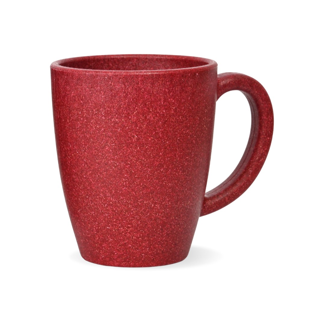 Red Melamine Unbreakable Coffee Mug, 300 ml