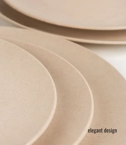 Eco Friendly Full Round Plate