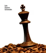 Scholastic chess set with folding chess board