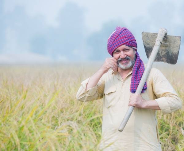 farmers protest