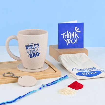 Worlds best bro rakhi gift
