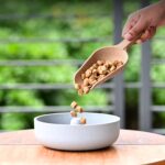 Fountain Slow Feeding Pet Bowls 940 ml |Earth friendly Unbreakable Bowls Made with Bamboo Fibers & Rice Husk Fiber | Microwave Safe and Pet Safe bowls| for Hot & Cold servings