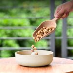 Fountain Slow Feeding Pet Bowls | 430 ml | Earth friendly Unbreakable Bowls Made with Bamboo Fibers & Rice Husk Fiber | Microwave Safe and Pet Safe bowls| for Hot & Cold servings