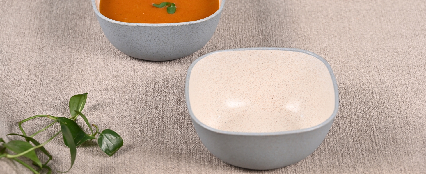 Eha soup bowl set for everyday use