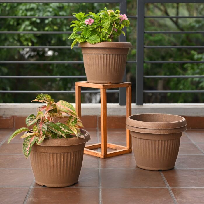 Bella Round 12" set of 4