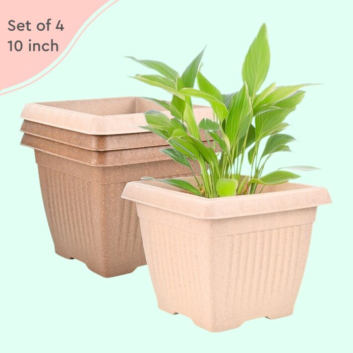 Bella Square Planter Primary Dimension 1