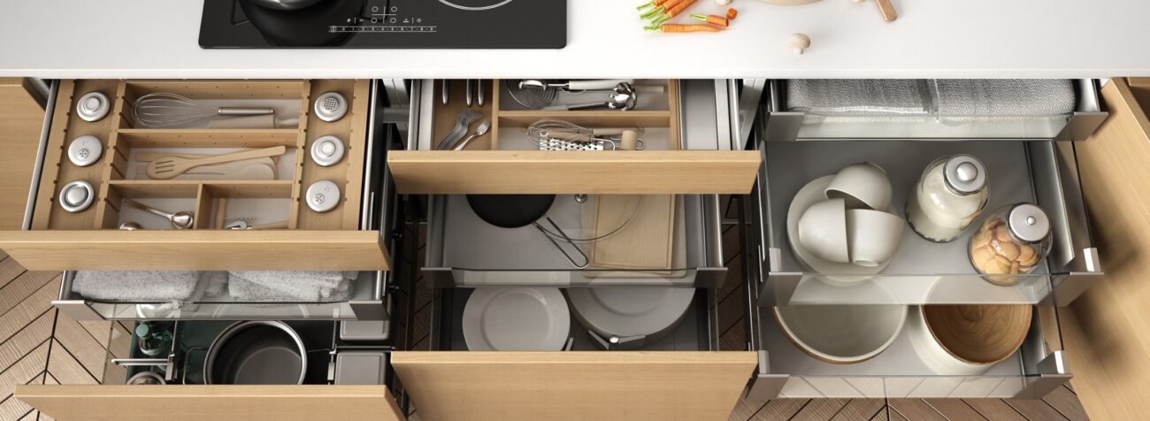 Eco-Friendly Kitchen Organiser