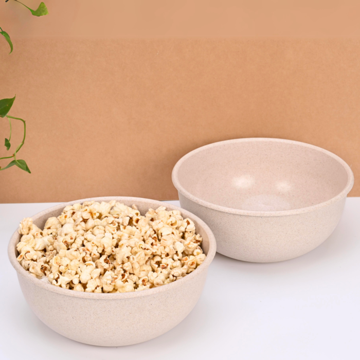 Earth Friendly frosty bowls set of 2