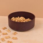 GreenPaws Pet Bowl 1200 ml | Earth friendly Unbreakable Bowls Made with Bamboo Fibers & Rice Husk Fiber | Pet Safe bowls| for Hot & Cold servings