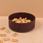 Green Paws Pet Bowl 1200 ml |Earth friendly Unbreakable Bowls Made with Bamboo Fibers & Rice Husk Fiber | Microwave Safe and Pet Safe bowls| for Hot & Cold servings