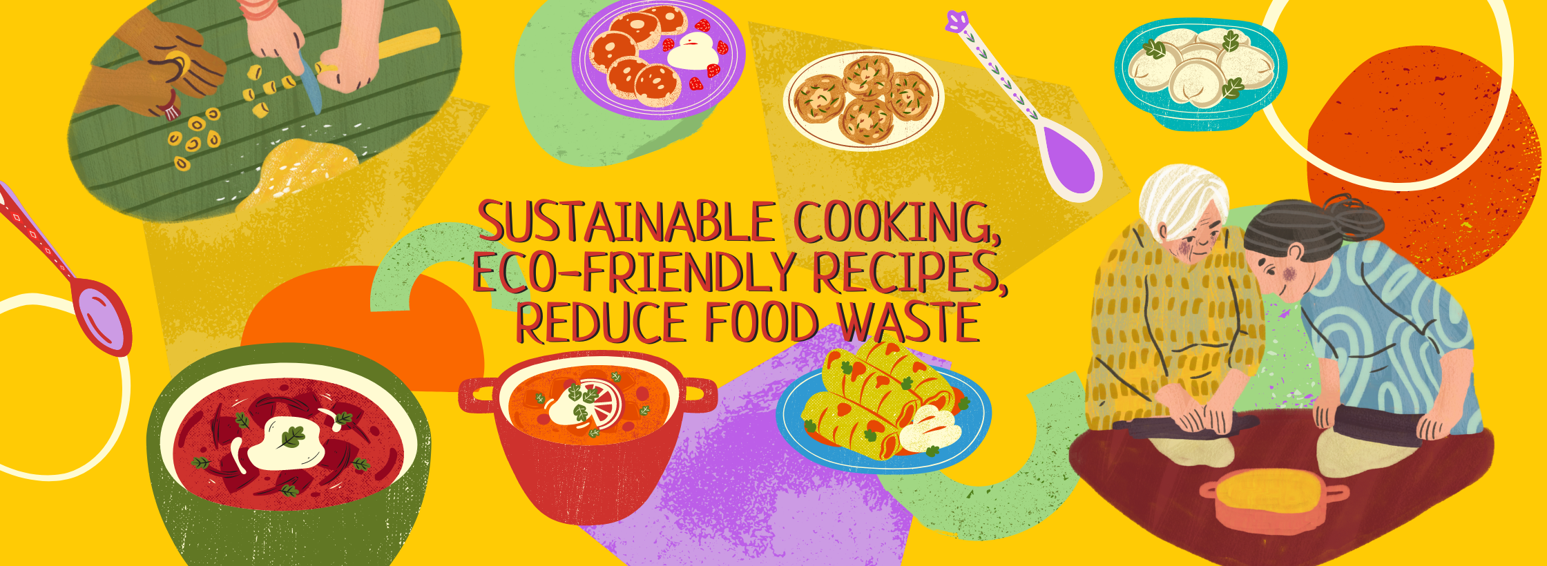 sustainable cooking, eco-friendly recipes, reduce food waste