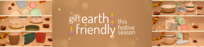 Festive offer 10% Sustainability | earth-friendly products for our homes