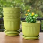 Petal pot set of 4