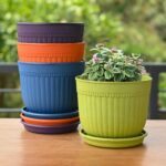 Petal pot set of 4
