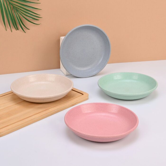 6 Round snackplate Meesho Listing