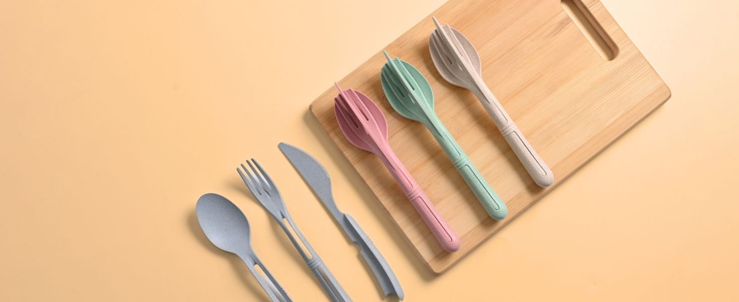 Eha Cutlery Set for Travel