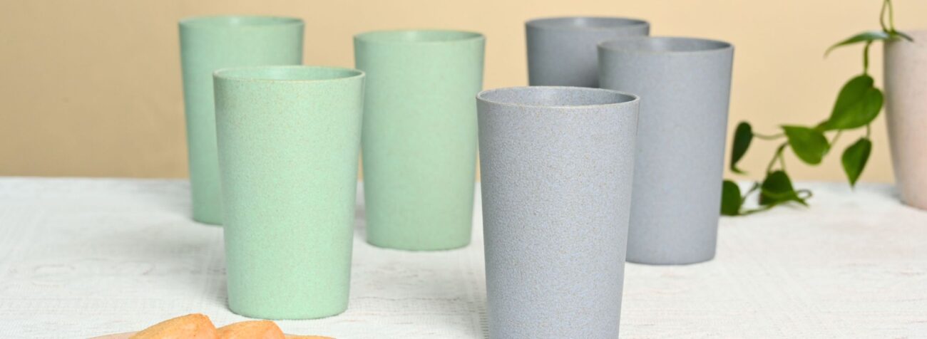 plastic tumbler, earth friendly tableware