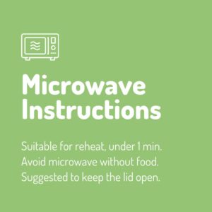 Microwave instruction Planters