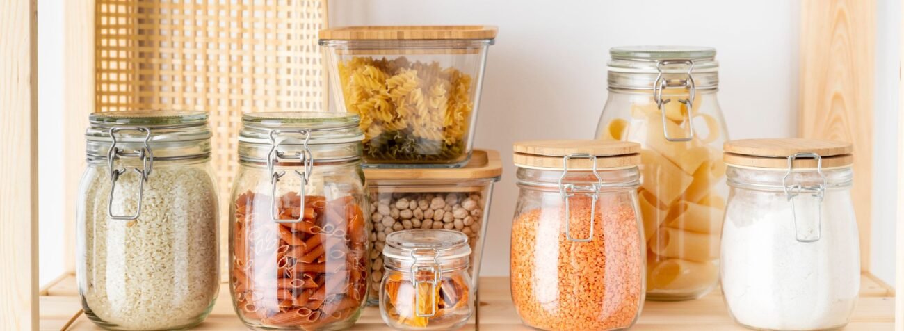 containers and jars, storage containers