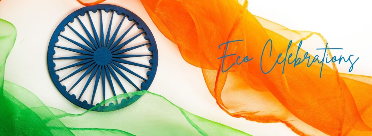 celebrating republic day, eco friendly initiatives