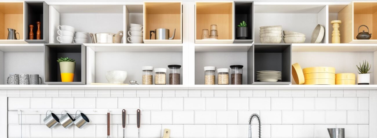 kitchen storage and cabinets, smart kitchen