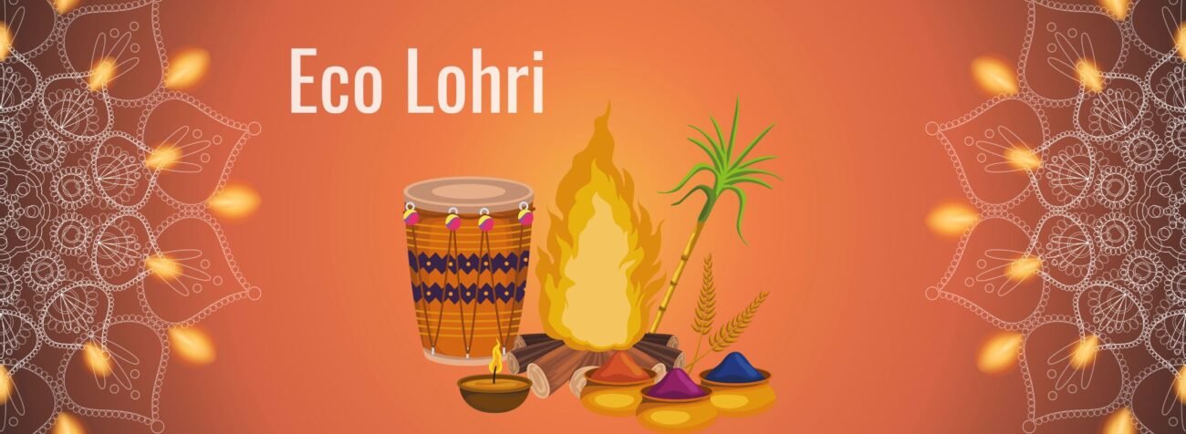 sustainable lohri, eco concious choice