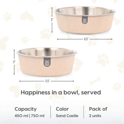 Bella Pet Bowl 1