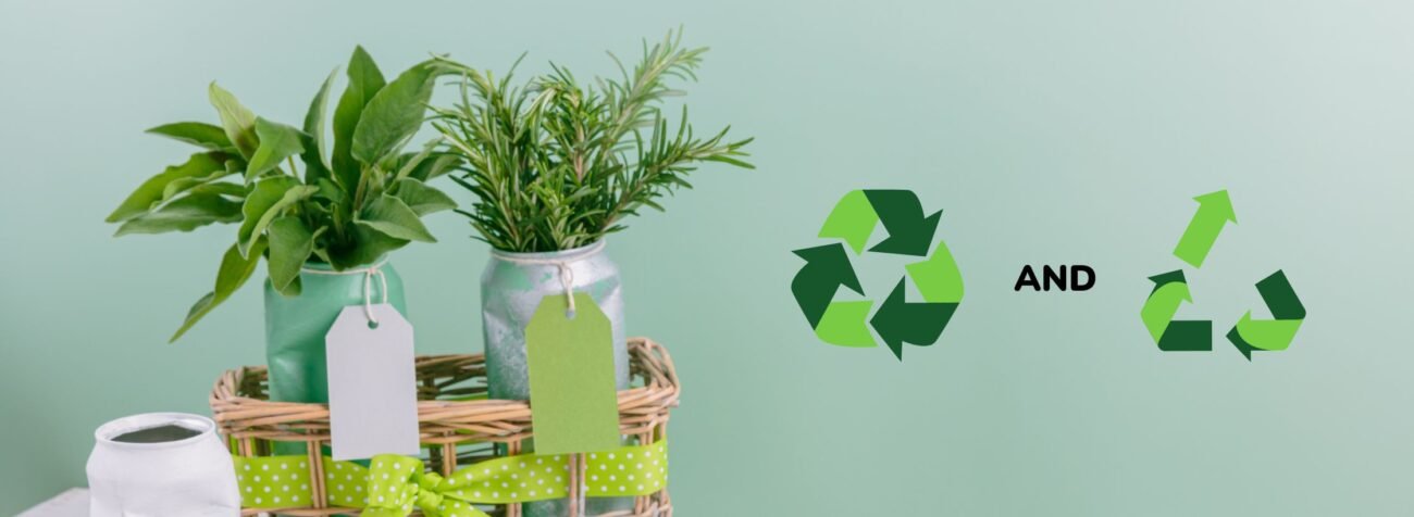 recycling, upcycling, revamp and renew