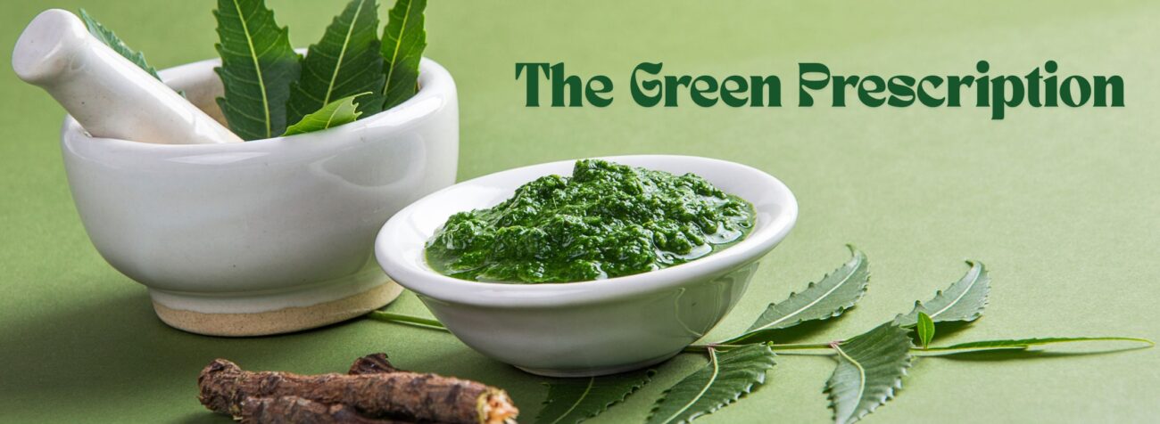 green prescription, nurturing nature, Sustainable Health