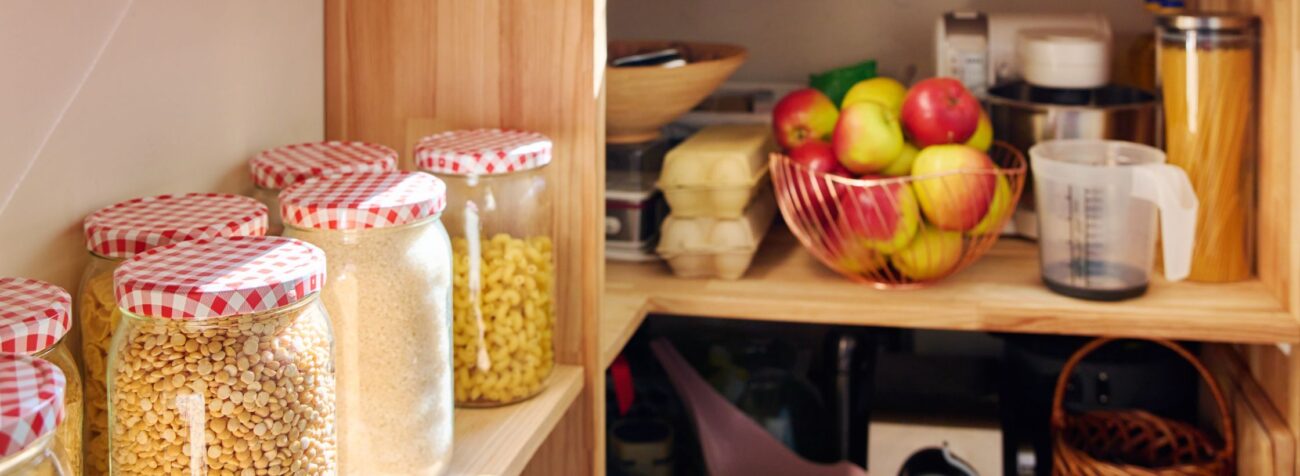 organized pantry, Maximizing Space, pantry organization ideas