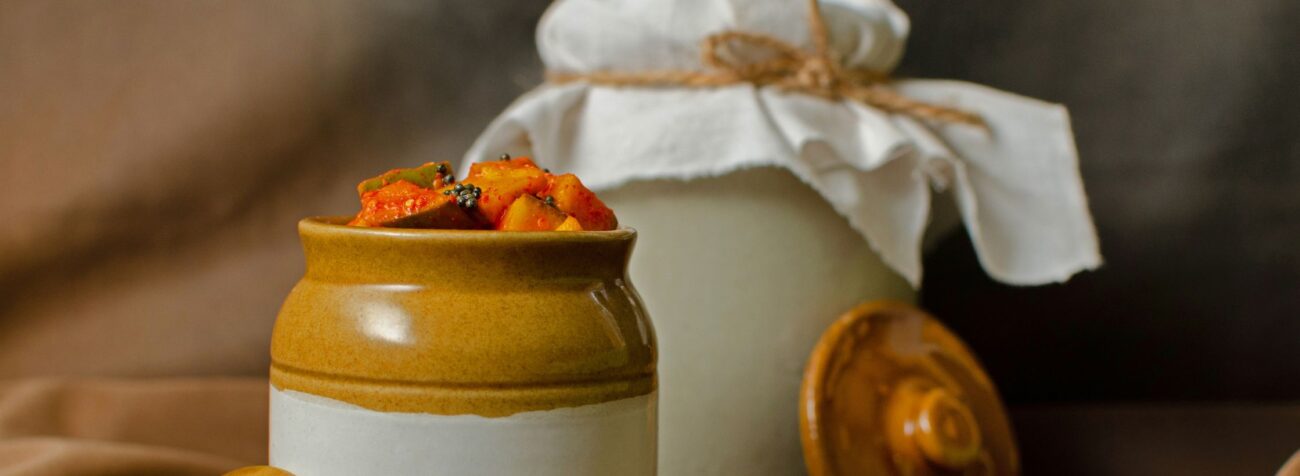 mango pickle, authentic mango pickle, mango achar recipe