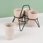 Statement chaicup with stand