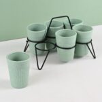 Statement chaicup with stand