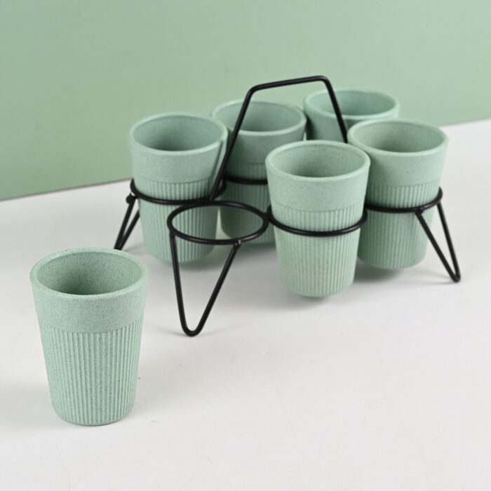 Statement chaicup with stand