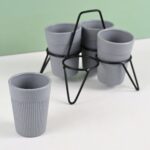Statement chaicup with stand