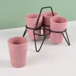 Statement chaicup with stand