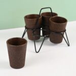 Statement chaicup with stand