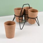 Statement chaicup with stand