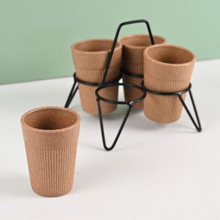 Statement chaicup with stand