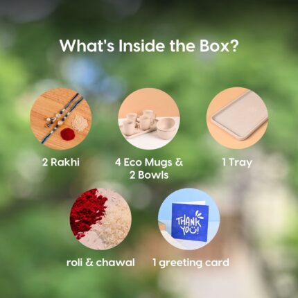 Rakhi gift hamper 2