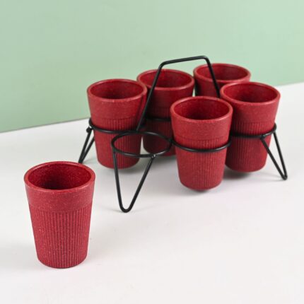Statement chaicup with stand