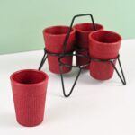Statement chaicup with stand