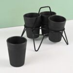 Statement chaicup with stand