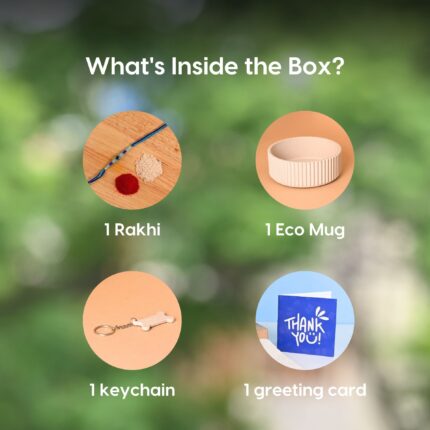 Eco cog rakhi gift