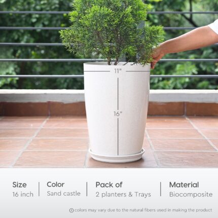 Sleek planter