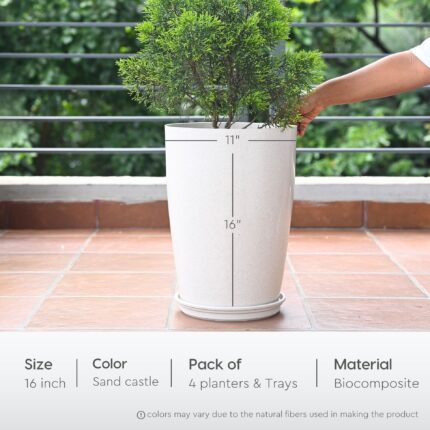 Sleek planter