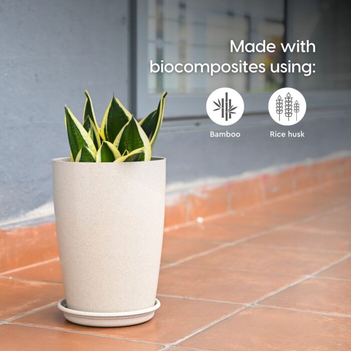 Sleek planter