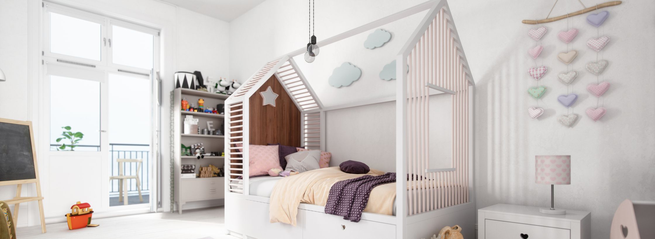 kids rooms, smart storage, storage hacks