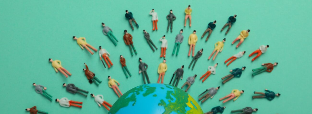 population, our planet, people