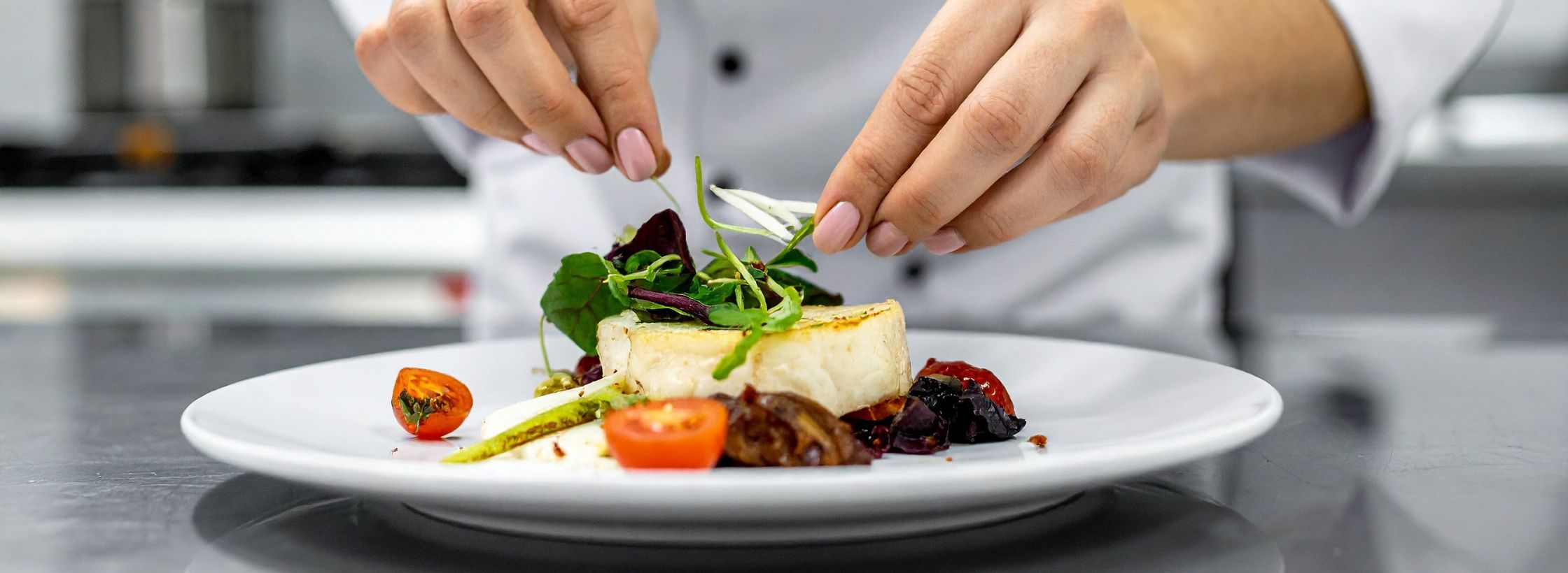 plating, food presentation, restaurant ready dishes
